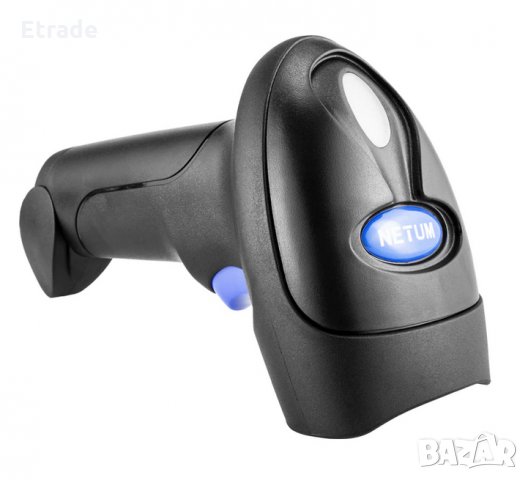 Безжичен QR Баркод скенер, Barcode scanner, снимка 3 - Принтери, копири, скенери - 27783631