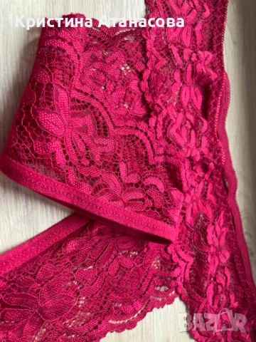 Сет от 3 чифта бикини дантела - ГОЛЯМ РАЗМЕР! , снимка 6 - Бельо - 53057273