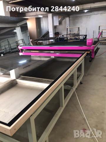 Автоматична маса за разкрой на стъкло, снимка 12 - Други машини и части - 32761423