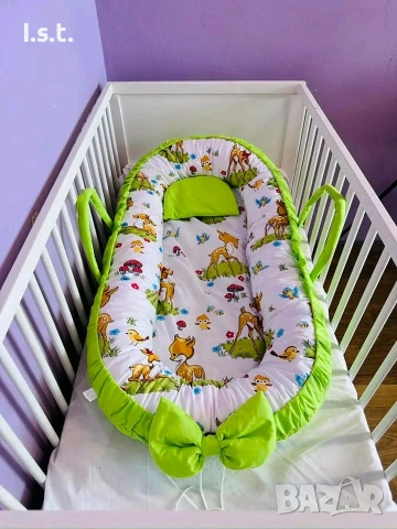 гнездо за бебе, снимка 10 - Бебешки легла и матраци - 52750027