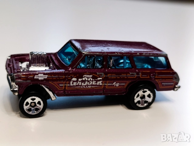 Hot Wheels ’64 Chevy Nova Gasser – Gasser Club, снимка 3 - Колекции - 51915653