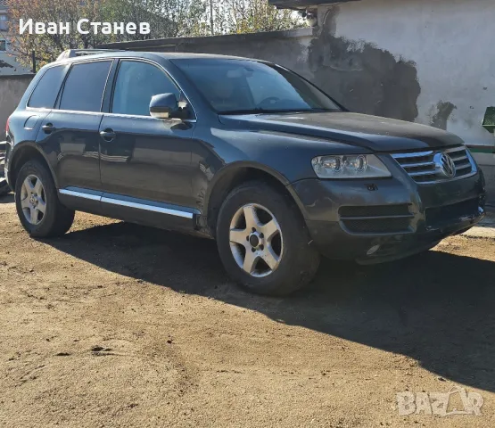 vw touareg 5.0 v10 цял за части, снимка 3 - Автомобили и джипове - 48075868