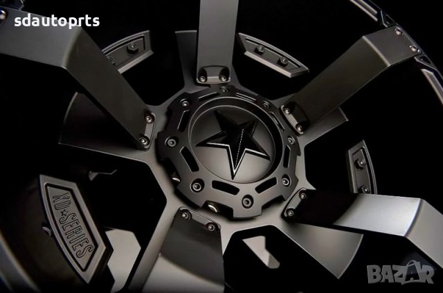 20" Off Road Джанти XD rockstar 6Х135 6X139.7 Toyota Hilux Cruiser Mitsubishi Nissan Opel Ford, снимка 3 - Гуми и джанти - 37172669