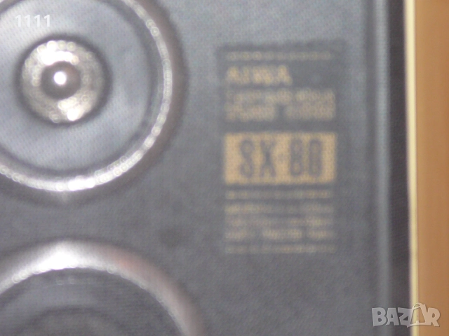 AIWA SX-80, снимка 7 - Ресийвъри, усилватели, смесителни пултове - 51064531
