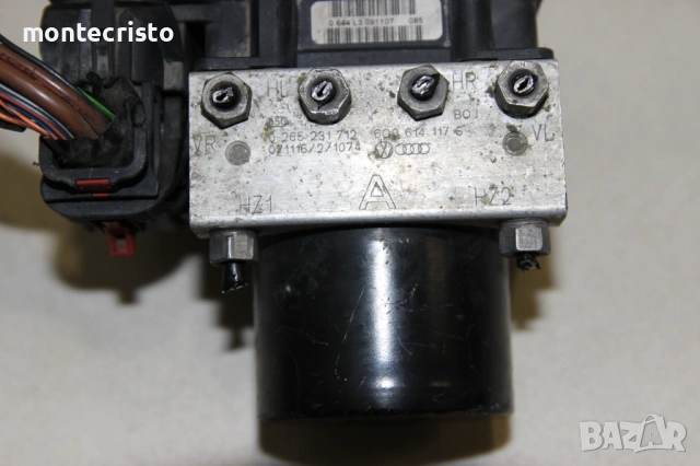 ABS модул VW Polo / 6Q0 907 379 AF / 6Q0907379AF / 0265800511 / 0 265 231 712 / 0265231712, снимка 5 - Части - 53266019