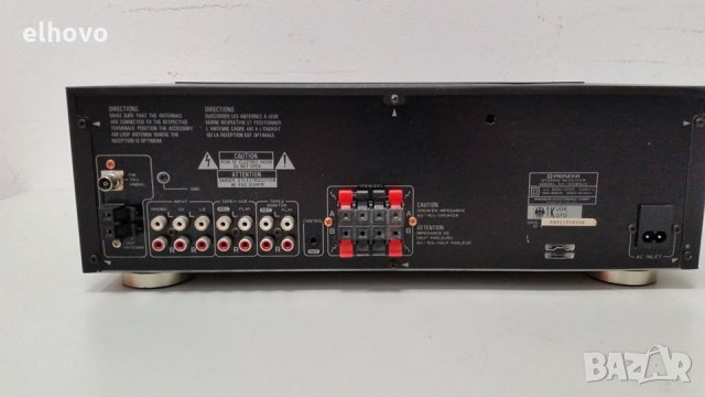 Ресивър Pioneer SX-303RDS, снимка 7 - Ресийвъри, усилватели, смесителни пултове - 28433669