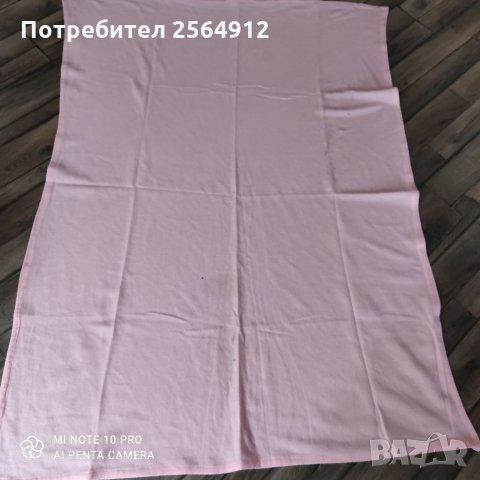 Продавам розово одеалце, снимка 1 - Олекотени завивки и одеяла - 32517344