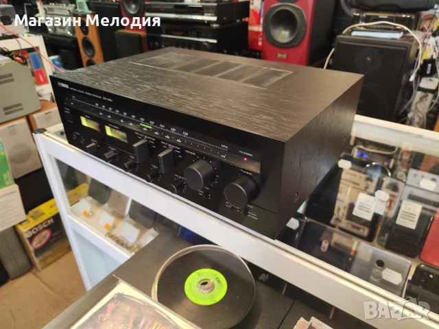 Ресийвър Yamaha CR-440 Black  В отлично техническо и визуално състояние., снимка 9 - Ресийвъри, усилватели, смесителни пултове - 51181554