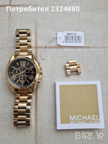Часовник Michael kors, снимка 3 - Дамски - 53131463