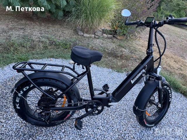 Електрически велосипед, снимка 5 - Велосипеди - 52458534