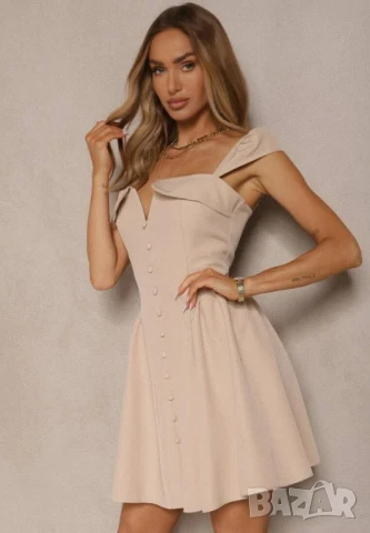 къси кокетни рокли в свежи цветове , снимка 6 - Рокли - 51024087