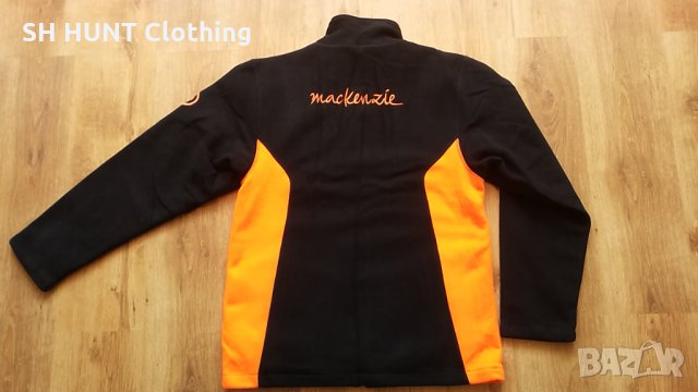 Mackenzie Wind Blocker за лов риболов и туризъм размер L поларена горница вятърно устойчива - 42, снимка 2 - Екипировка - 35131888