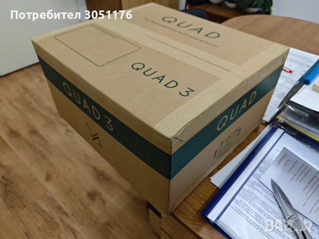 Quad 3 -Интегриран усилвател, снимка 5 - Ресийвъри, усилватели, смесителни пултове - 52681442