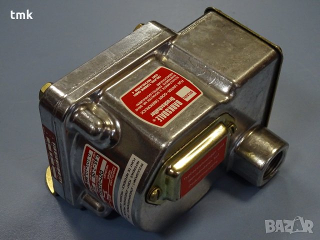 пресостат DELAVAL Barksdale D2T-D150SS, снимка 9 - Резервни части за машини - 33340439