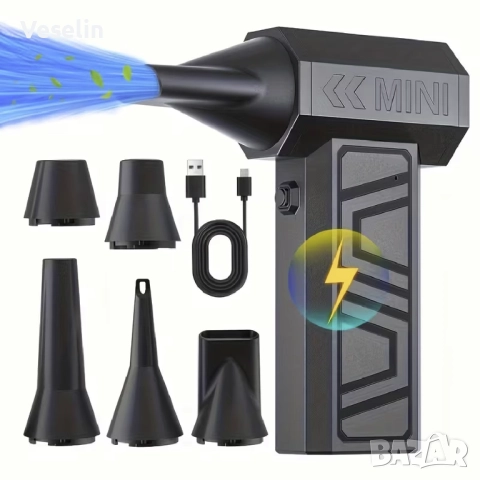 Ръчен турбо вентилатор