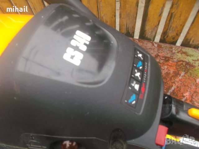 McCulloch CS 340   на части, снимка 2 - Градинска техника - 38773435