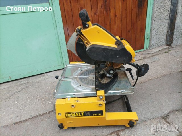Комбиниран циркуляр DeWALT, снимка 11 - Циркуляри - 39887642