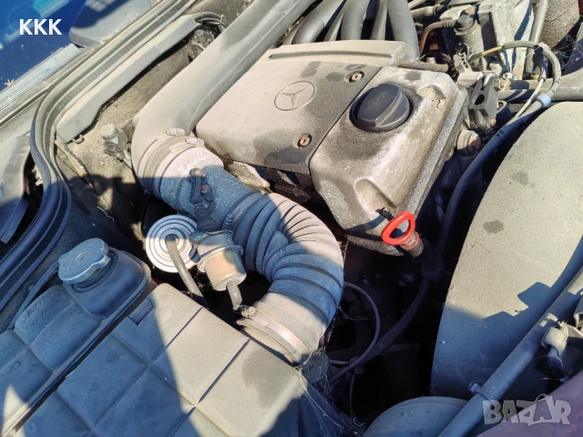 C250 dizel klima, снимка 4 - Автомобили и джипове - 51386210