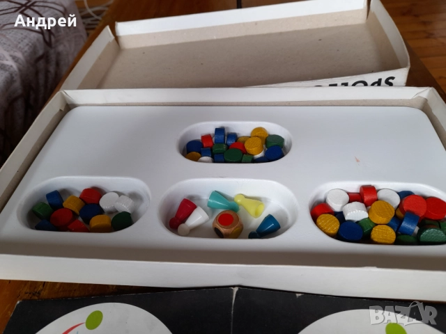 Стара Детска игра Шашки, снимка 4 - Други ценни предмети - 51703466