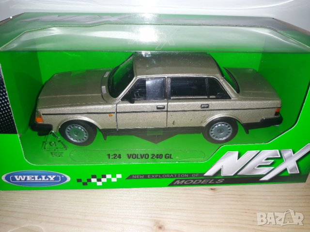 VOLVO 240 GL. 1.24 WELLY. 