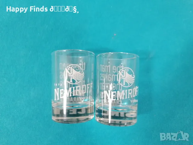 2 бр. сувенирни чаши водка, снимка 1