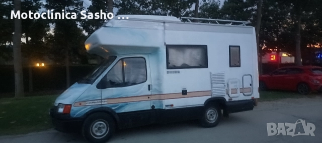 Стар бюджетен кемпер Ford KARMANN 2.5D 90g., снимка 9 - Каравани и кемпери - 51648327