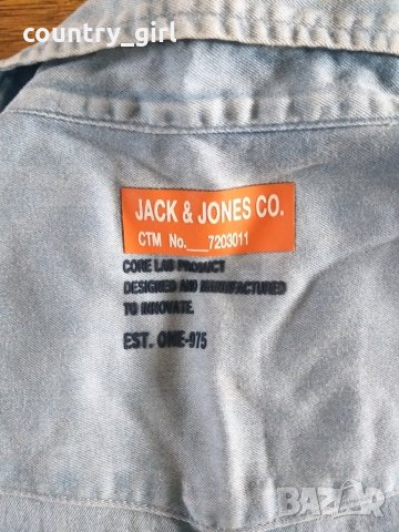 jack and jones - страхотна мъжка риза КАТО НОВА, снимка 9 - Ризи - 28621295
