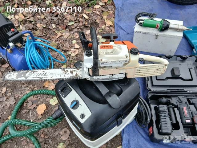 Бензинова резачка Stihl 026, снимка 3 - Градинска техника - 52930958