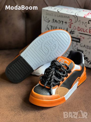 🔝Dolce & Gabbana уникални мъжки обувки🔝, снимка 3 - Маратонки - 43612622