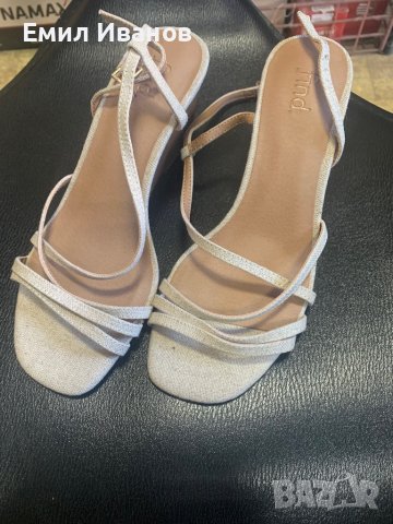 дамски сандали обувки