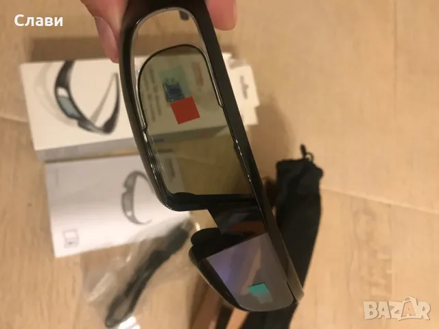 Активни 3д Очила Тошиба, снимка 5 - Стойки, 3D очила, аксесоари - 47741260