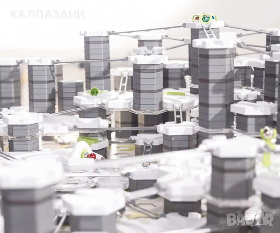 Настолна игра Ravensburger GraviTrax - стартов комплект 27504, снимка 4 - Игри и пъзели - 36417593