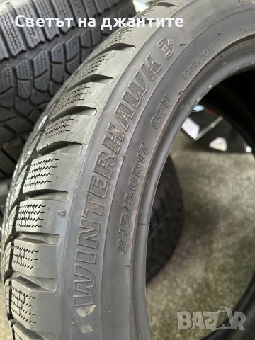 Гуми 215/50/17 Зимни Firestone 7 mm Dot 2019, снимка 5 - Гуми и джанти - 40829202