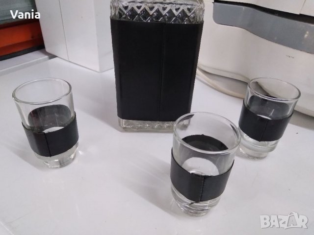 Гарафа с чаши, снимка 7 - Сервизи - 36756807