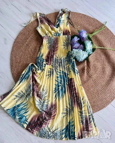 рокли плисе , снимка 3 - Рокли - 50964701