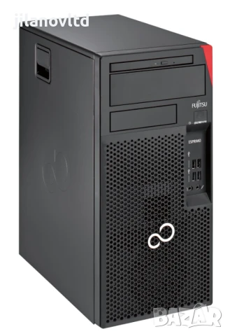 Компютър Fujitsu P558 i7-8700 16GB 512GB SSD Tower ГАРАНЦИЯ