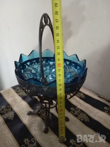 Купа,бонбониера арт деко, снимка 5 - Други ценни предмети - 22985854