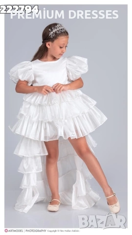 Детски рокля на едро, снимка 8 - Детски рокли и поли - 53531317