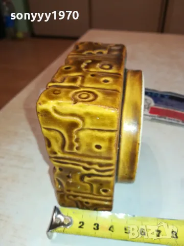 РЕТРО ПЕПЕЛНИК-КЕРАМИКА АНТИК 1112241510, снимка 10 - Антикварни и старинни предмети - 48307600