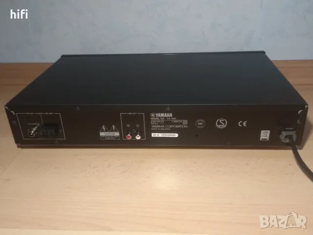 Стерео тунер Yamaha TX-497, снимка 4 - Аудиосистеми - 47897187