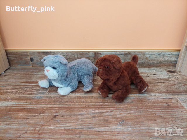 Furreal friends интерактивни животни-куче и коте, снимка 4 - Кукли - 43822819