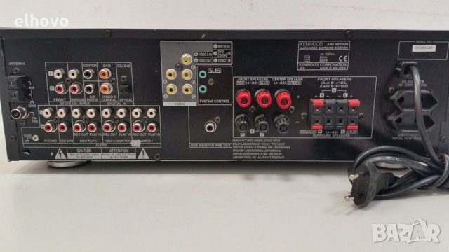 Ресивър Kenwood KRF V6030D, снимка 3 - Ресийвъри, усилватели, смесителни пултове - 28141605