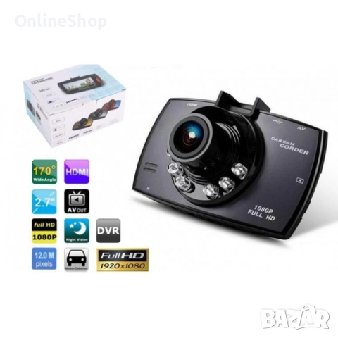 Видеорегистратор Car Camcorder IR08, снимка 7 - Камери - 52349830