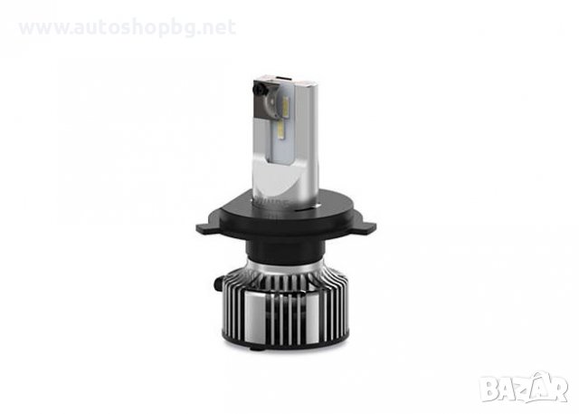 Комплект LED крушки за фарове H4 Philips, снимка 2 - Аксесоари и консумативи - 36962206