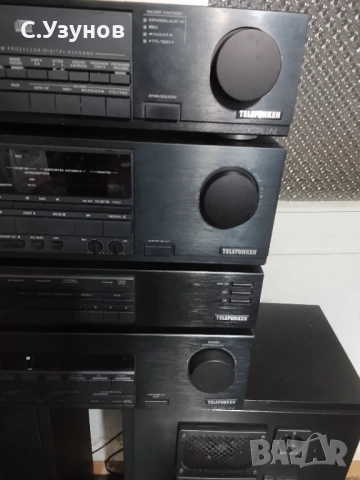 Telefunken DA1000,DP1000,HT990,HC990 , снимка 6 - Ресийвъри, усилватели, смесителни пултове - 53305621