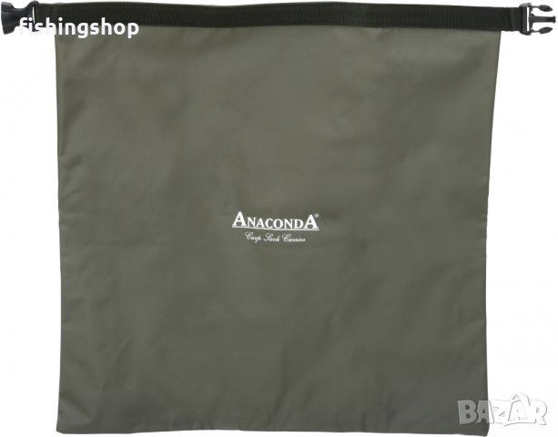 Чанта за транспортиране на карп-сакове - ANACONDA Carp Sack Carrier, снимка 1 - Такъми - 26616301