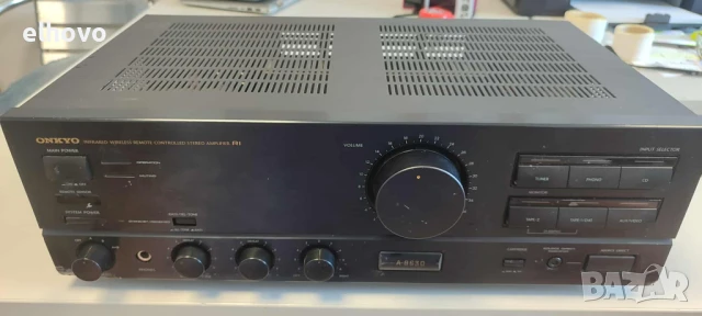 Стерео усилвател Onkyo A-8630, снимка 2 - Ресийвъри, усилватели, смесителни пултове - 50962223