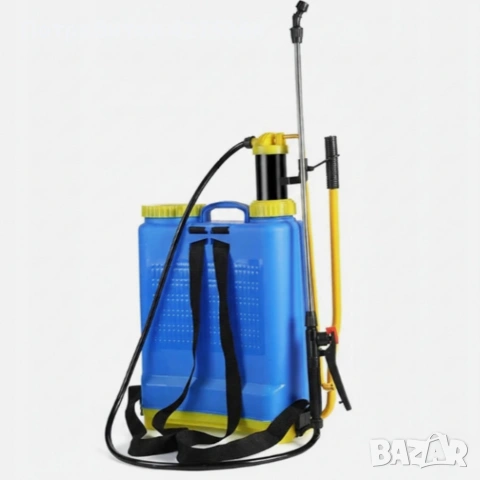 Ръчна градинска пръскачка 16 л — удобно и мощно пръскане с 4 бара, снимка 5 - Други - 53412117