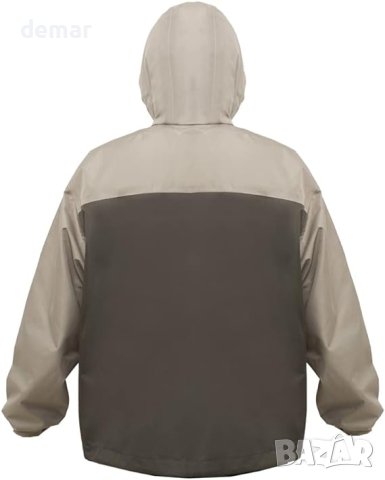 Kylebooker Водоустойчиво Wading яке за мъже и жени, сиво, L, снимка 2 - Якета - 43731195