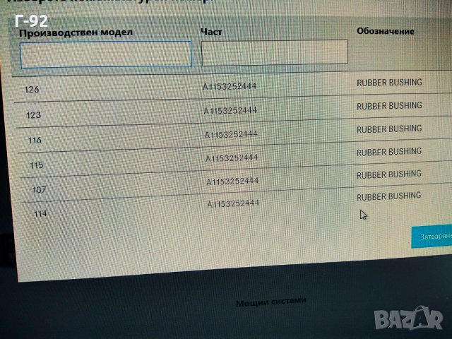 A1153252444,**NEU**MERCEDES-BENZ**Подложка / легло, пружина амортисьор, снимка 4 - Части - 33191410